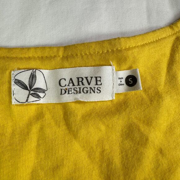 Carve Designs Yellow Floral Dress - Picture 5 of 15